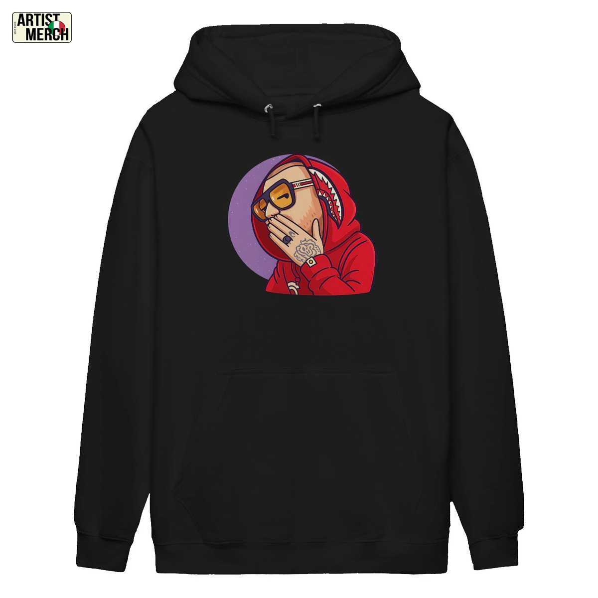 T-Shirt Lazza Nessuno Cartoon | Abbigliamento Ufficiale Rap & Trap Italiano 2 T-Shirt Lazza Nessuno Cartoon | Abbigliamento Ufficiale Rap & Trap Italiano - Image 2