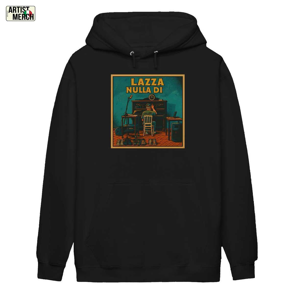 T-Shirt Lazza 'Nulla Di' | Merchandise Ufficiale Rap Italiano 2 T-Shirt Lazza 'Nulla Di' | Merchandise Ufficiale Rap Italiano - Image 2
