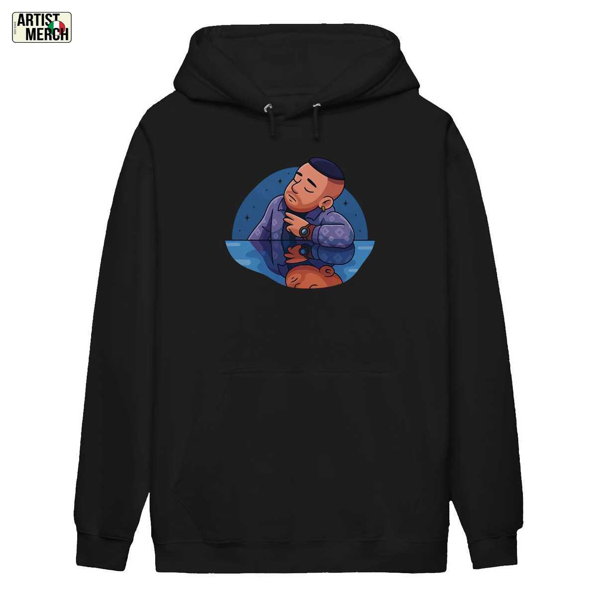 T-Shirt Lazza Re Mida (Aurum) | Maglietta Fan Art del Rapper Italiano 3 T-Shirt Lazza Re Mida (Aurum) | Maglietta Fan Art del Rapper Italiano - Image 3