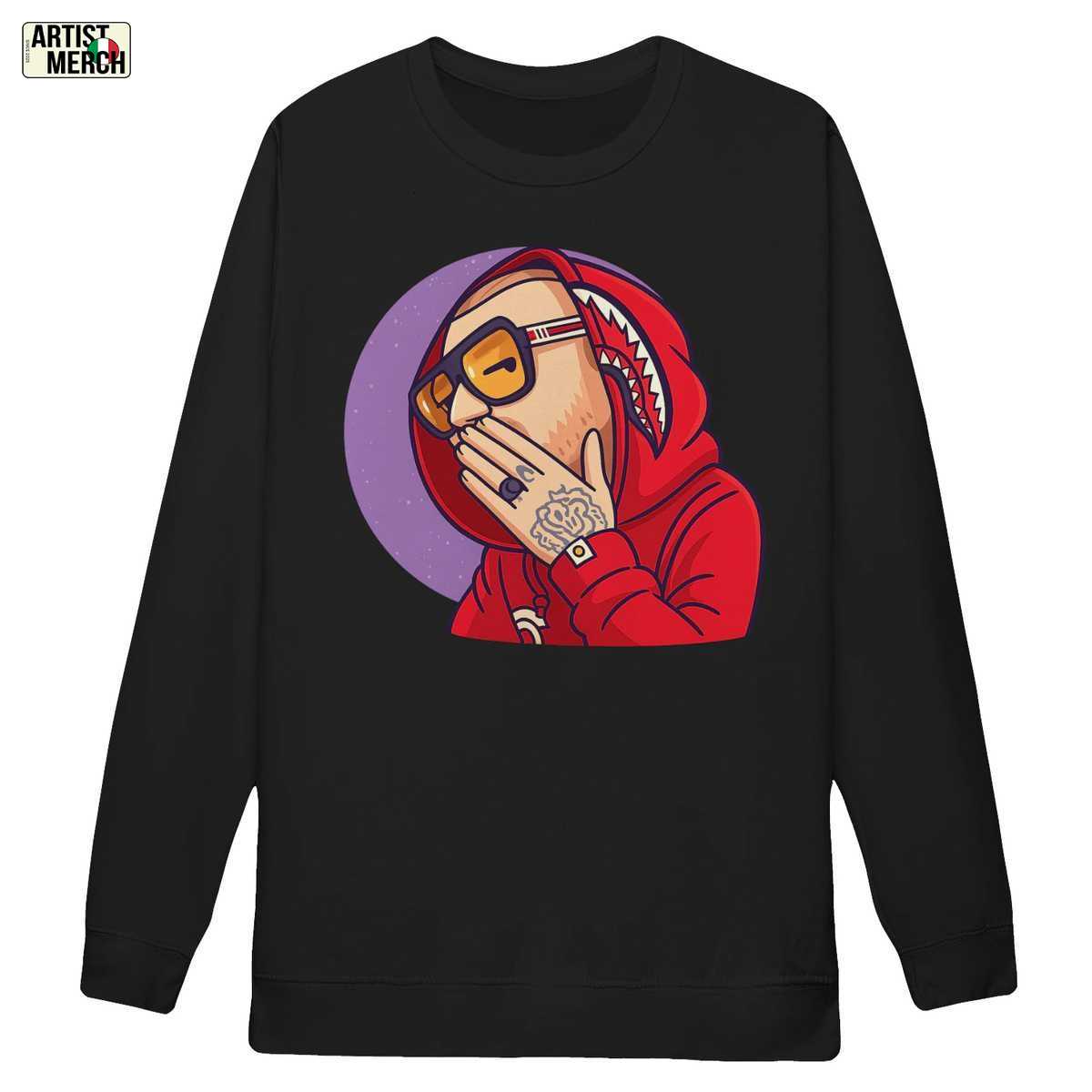 T-Shirt Lazza Nessuno Cartoon | Abbigliamento Ufficiale Rap & Trap Italiano 3 T-Shirt Lazza Nessuno Cartoon | Abbigliamento Ufficiale Rap & Trap Italiano - Image 3