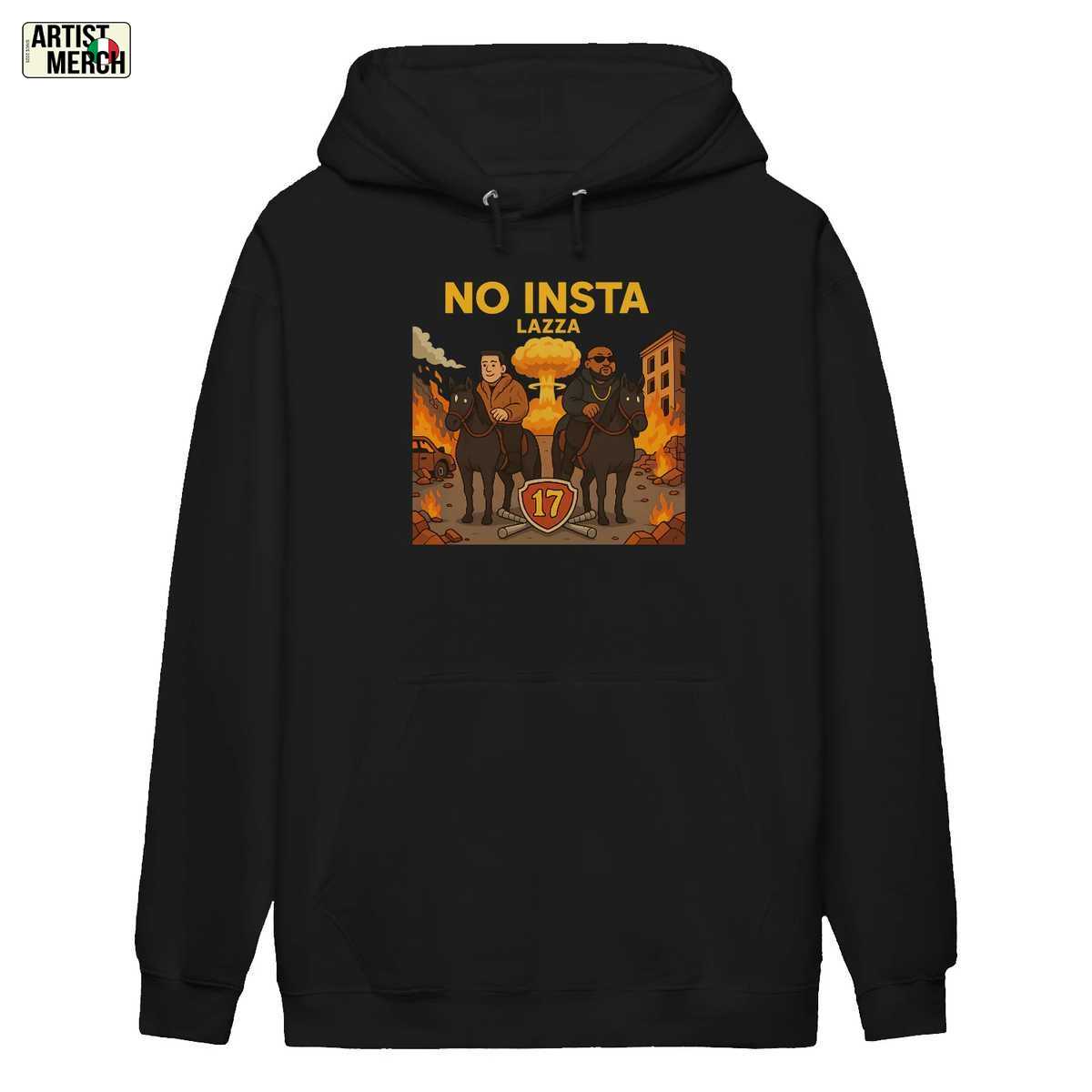 Lazza - No Insta Cartoon 1 Lazza - No Insta Cartoon