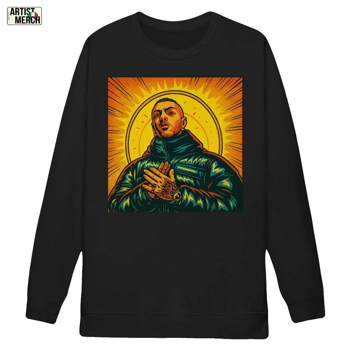 Maglietta Lazza Re Mida | T-shirt Ufficiale Stile Fumetto Retro 3 Maglietta Lazza Re Mida | T-shirt Ufficiale Stile Fumetto Retro - Image 3