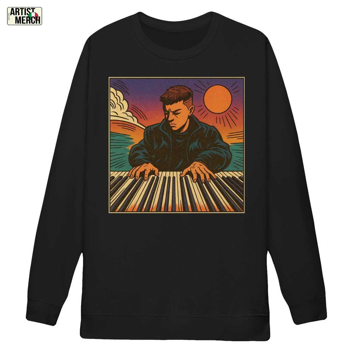 Maglietta Lazza Sirio Concertos: T-Shirt Ufficiale con Design Vintage 3 Maglietta Lazza Sirio Concertos: T-Shirt Ufficiale con Design Vintage - Image 3