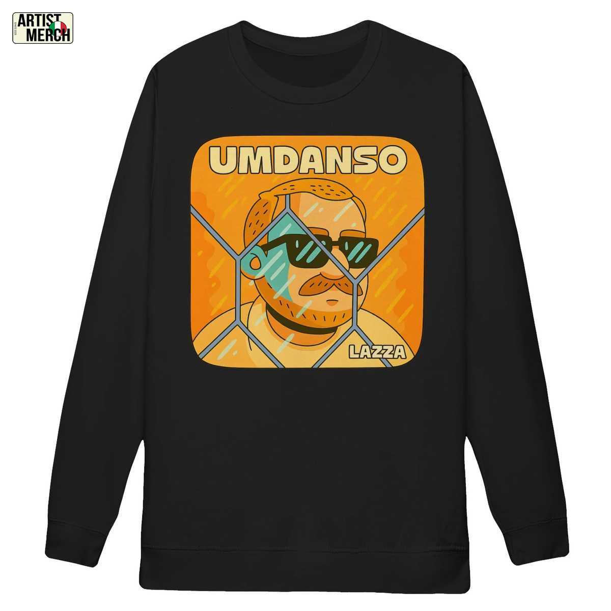 Maglietta Lazza Umdanso Cartoon | T-Shirt Rap Italiano Zzala 3 Maglietta Lazza Umdanso Cartoon | T-Shirt Rap Italiano Zzala - Image 3