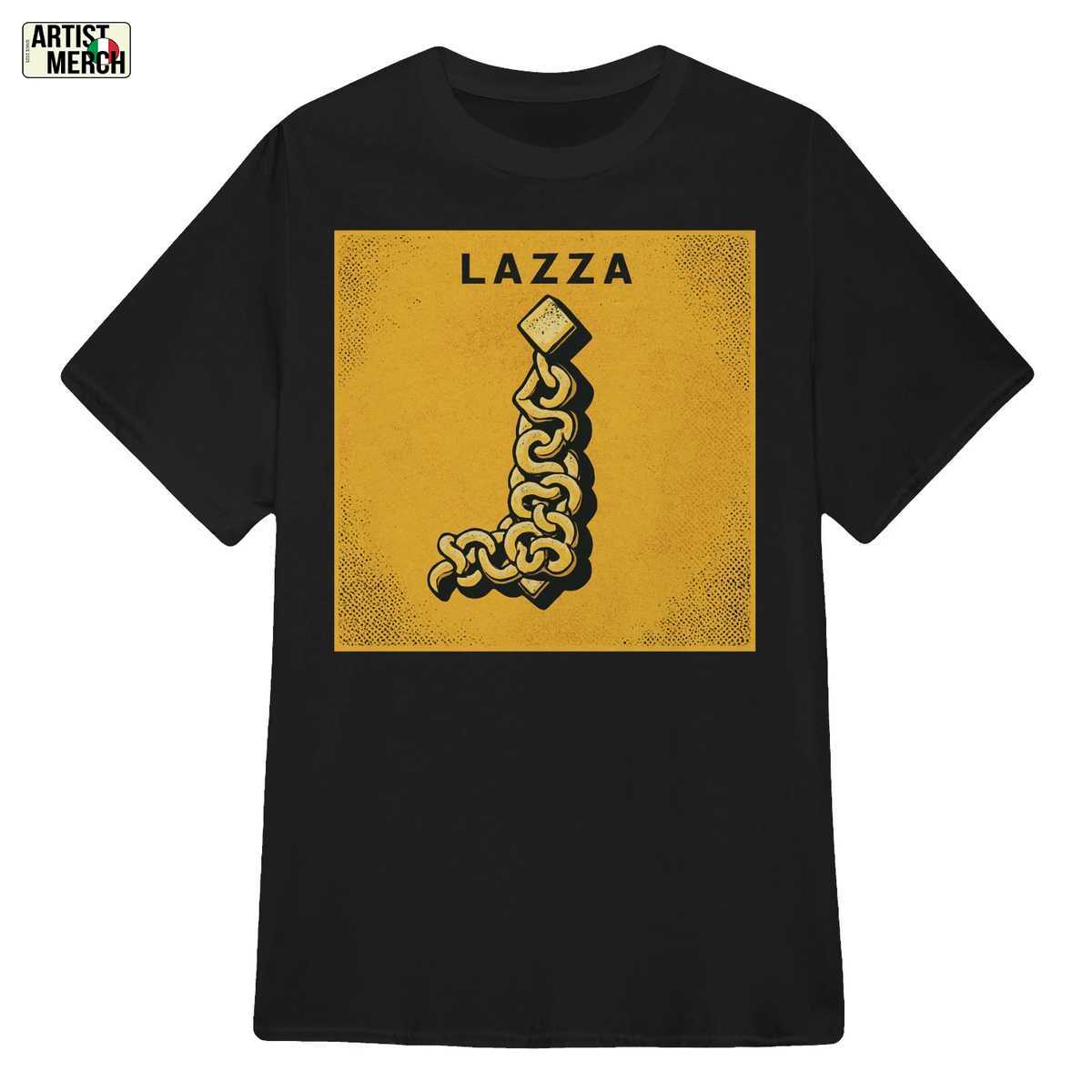 T-Shirt Lazza J Retro Comic | Merchandise Ufficiale Rap Italiano Stile Vintage 1 T-Shirt Lazza J Retro Comic | Merchandise Ufficiale Rap Italiano Stile Vintage