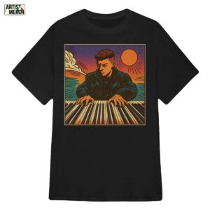Maglietta Lazza Sirio Concertos: T-Shirt Ufficiale con Design Vintage