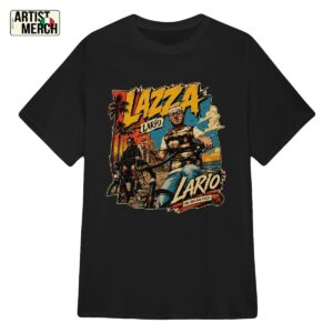 T-Shirt Lazza Lario Merch - Dal Lago Alle Stelle Esclusiva