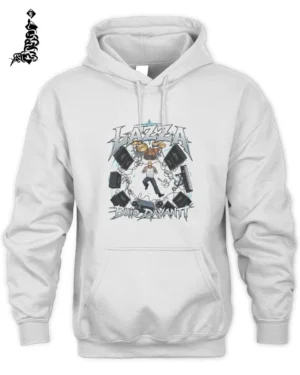 Merch ufficiale concerto Lazza Buio Davanti