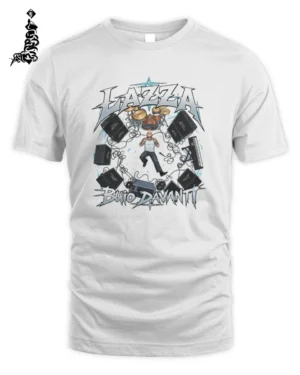 Merch ufficiale concerto Lazza Buio Davanti