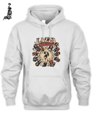Merch esclusivo Lazza Molotov orchestra