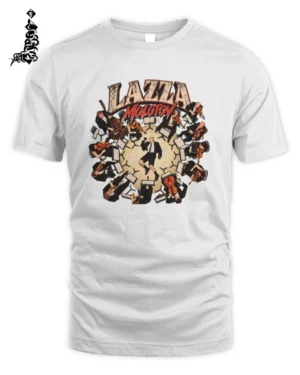 Merch esclusivo Lazza Molotov orchestra