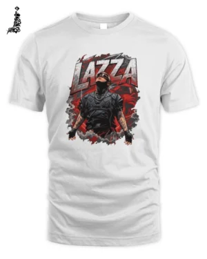Lazza Rap Merch