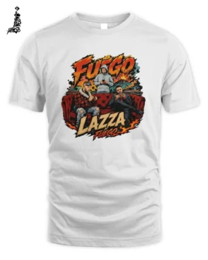 Lazza Rap Merch