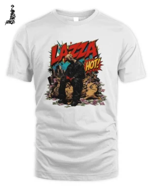 Lazza Rap Merch