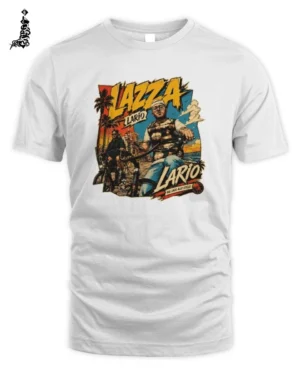 Lazza Rap Merch