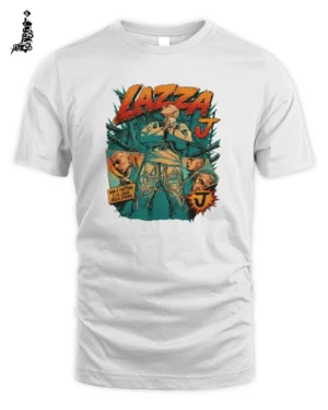 Lazza Rap Merch