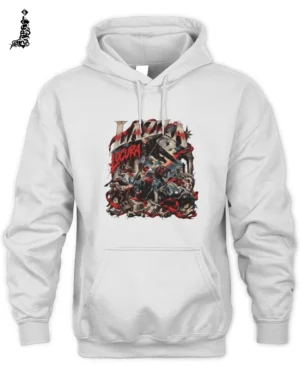 Lazza Rap Merch