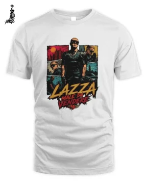 Lazza Rap Merch
