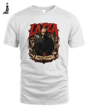 Lazza Rap Merch