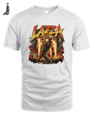 Lazza Rap Merch
