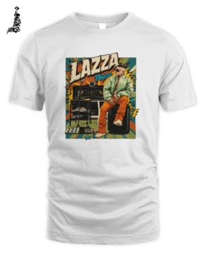 Lazza Rap Merch