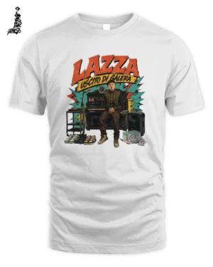 Lazza Rap Merch