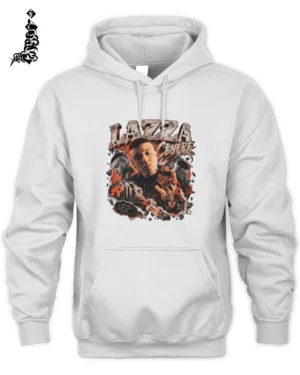 Abbigliamento rap italiano Lazza Cenere