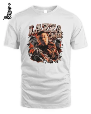 Abbigliamento rap italiano Lazza Cenere