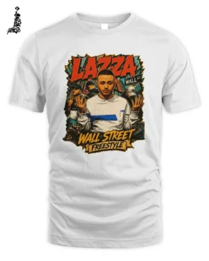 Lazza Rap Merch