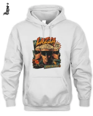Lazza Rap Merch