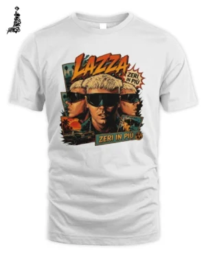 Lazza Rap Merch